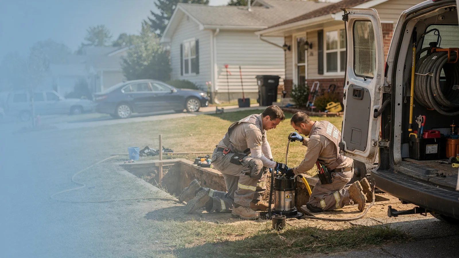 Sump Pump Installation in Downieville, CA near me